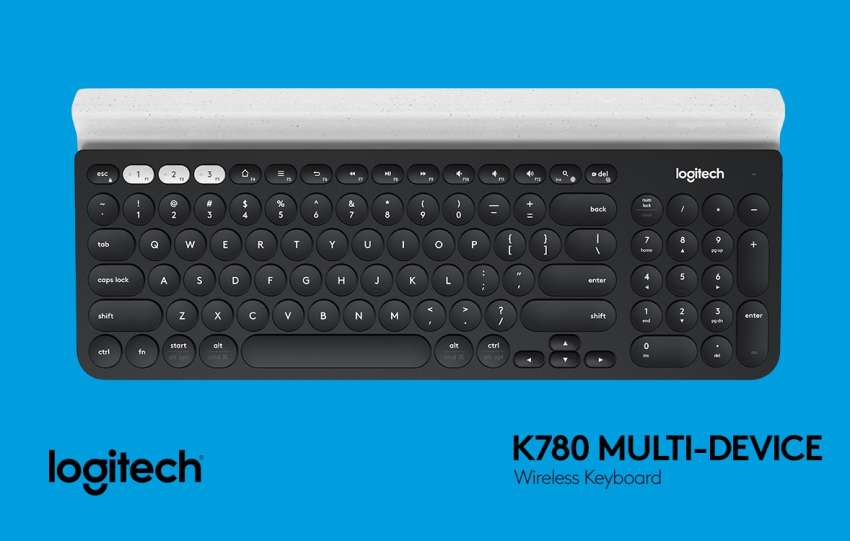 Logitech K780 Keyboard