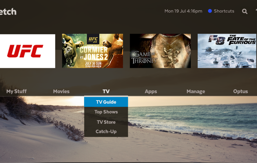 Fetch TV UFC