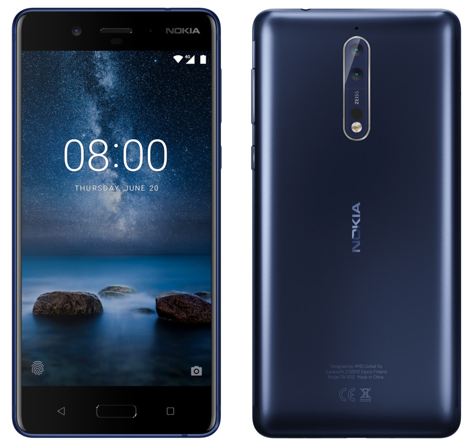 Nokia 8 Images