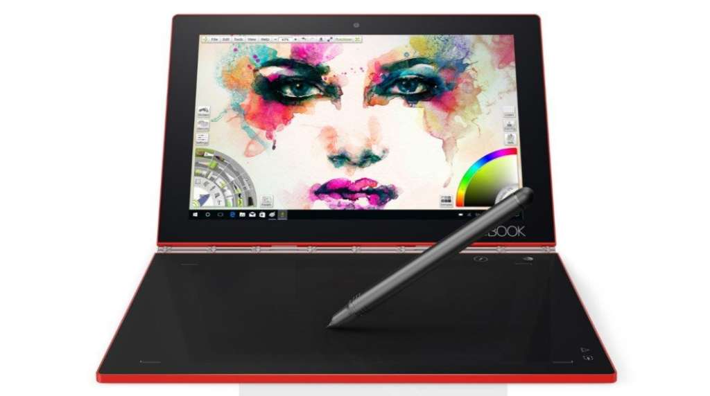 Lenovo Yogabook Red