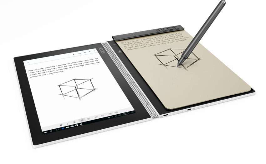 Lenovo Yogabook White Drawing