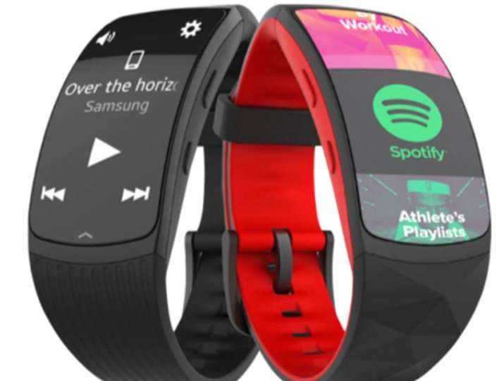 Samsung Gear Fit 2 Pro