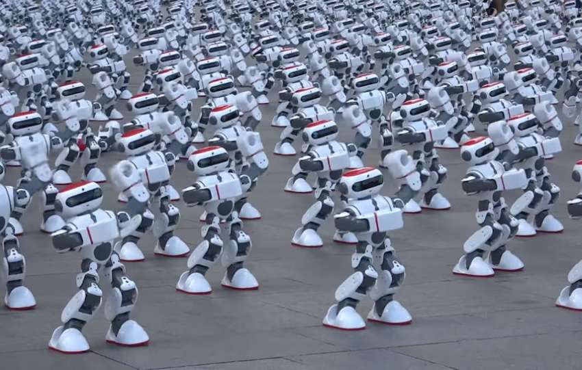 Dancing Robots