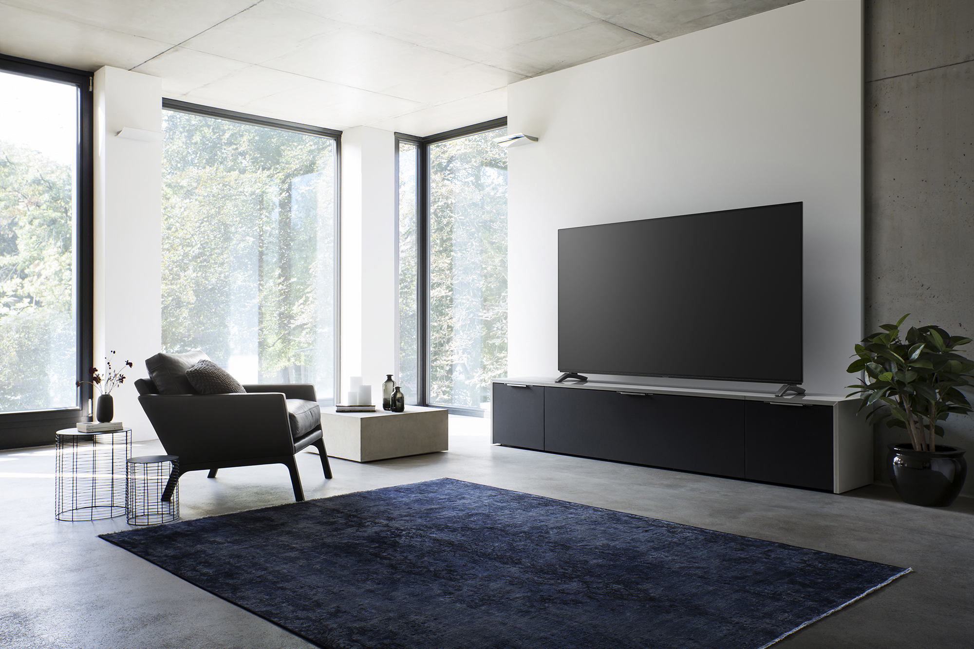 Panasonic EZ950 room