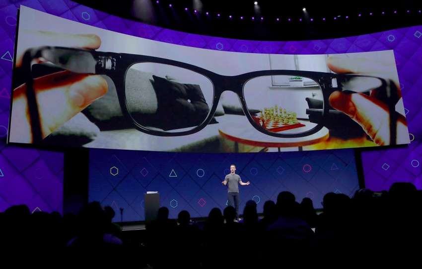 Facebook Glasses