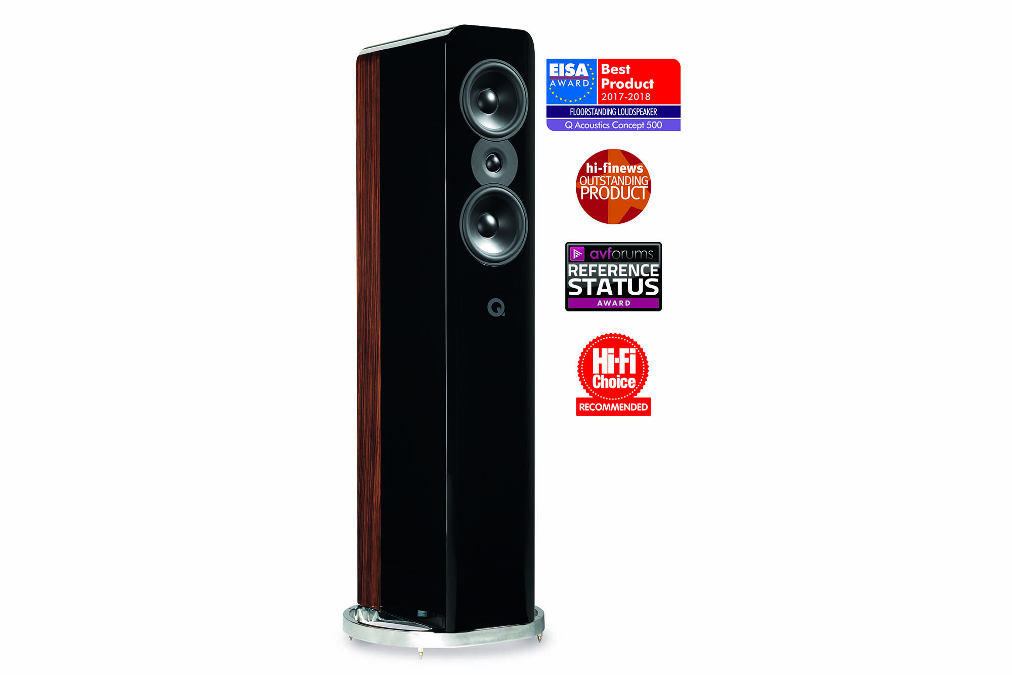 Q Acoustics Concept 500 Awards