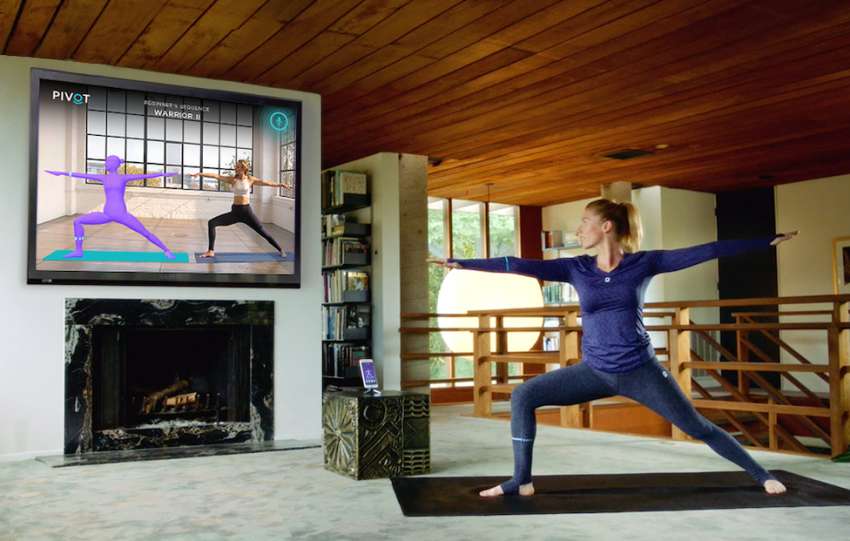 pivot yoga