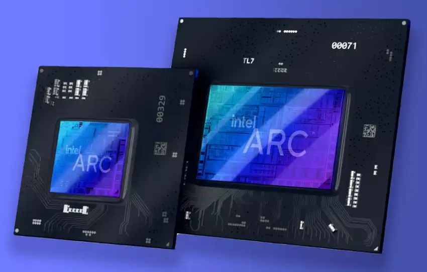 Intel Arc Laptop Cards