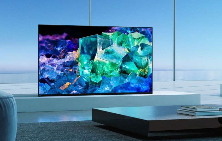 Samsiung QD-OLED display